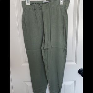 Army Green Pants